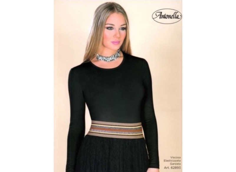 ANTONELLA 62893 MAGLIA MANICA LUNGA VISCOSA