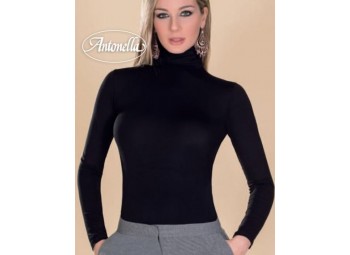 ANTONELLA 62984L DOLCEVITA MANICA LUNGA VISCOSA