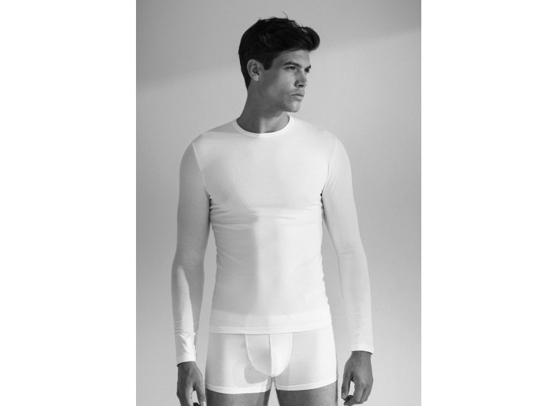COVERI ET1014 MAGLIA MANICA LUNGA GIROCOLLO