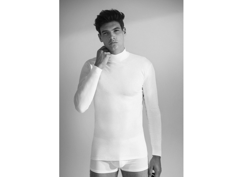 COVERI ET1015 MAGLIA MANICA LUNGA LUPETTO