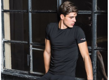 FILA CONTINUAITVO FU5231 MAGLIA MEZZA MANICA GIROCOLLO