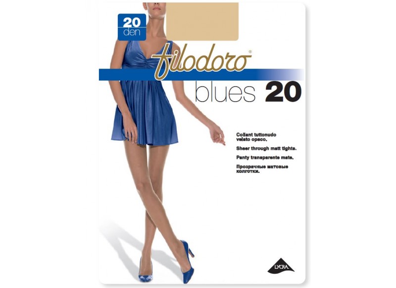 FILODORO CONTINUATIVO BLUES 20 COLLANT