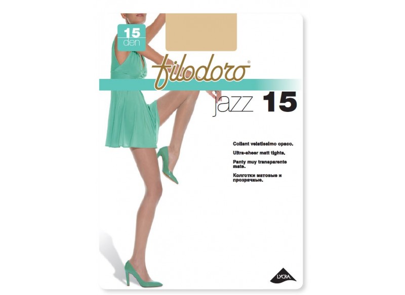 FILODORO CONTINUATIVO JAZZ 15 COLLANT
