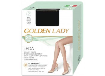 GOLDENLADY CONTINAUTIVO LEDA 20 COLLANT