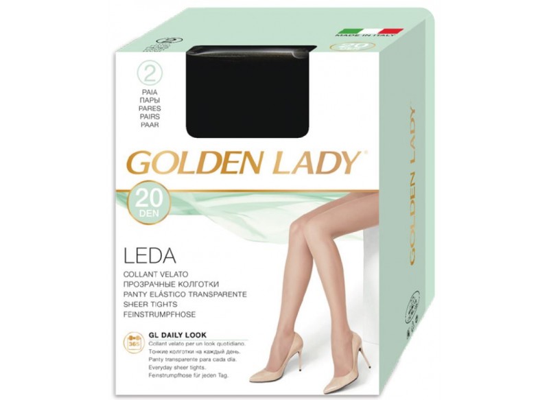 GOLDENLADY CONTINAUTIVO LEDA 20 COLLANT