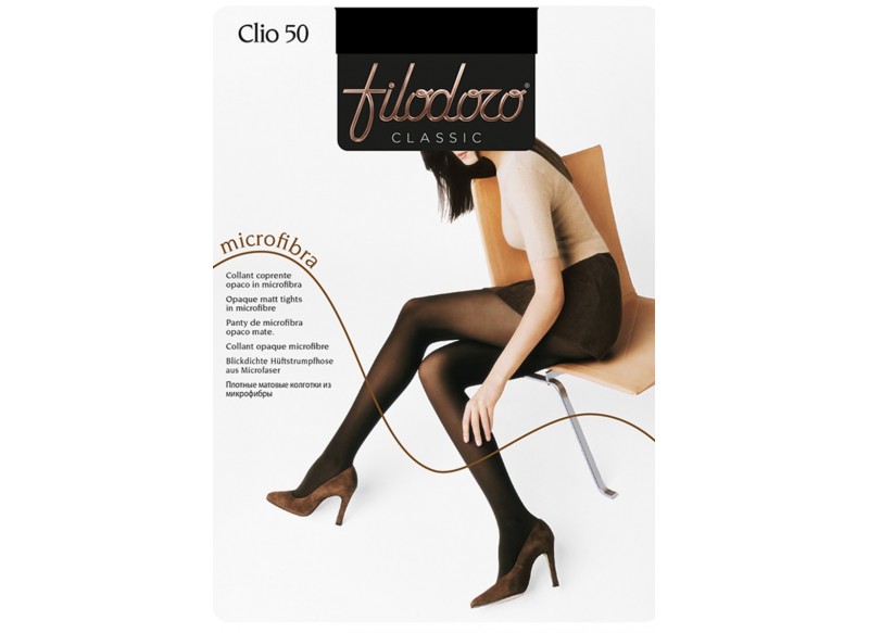 FILODORO CONTINUATIVO CLIO 50 COLLANT MICROFIBRA