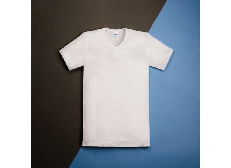 FRAGI CONTINUATIVO 730 MAGLIA MEZZA MANICA SCOLLO V
