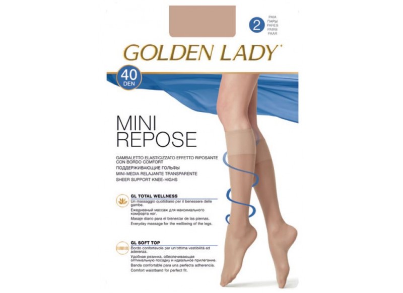 GOLDENLADY CONTINUATIVO MINIREPOSE 40
