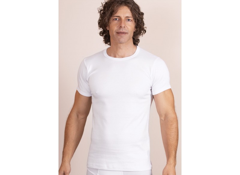 IRGE CONTINUATIVO L1 MAGLIA MEZZA MANICA GIROCOLLO LANA COTONE