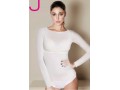 JADEA CONTINUATIVO 4064 MAGLIA MANICA LUNGA SCOLLO A BARCA CASHMERE