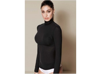 JADEA CONTINUATIVO 4066 MAGLIA MANICA LUNGA COLLO ALTO CASHMERE