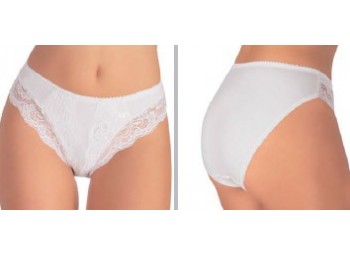 JADEA CONTINUATIVO 529 SLIP CON PIZZO