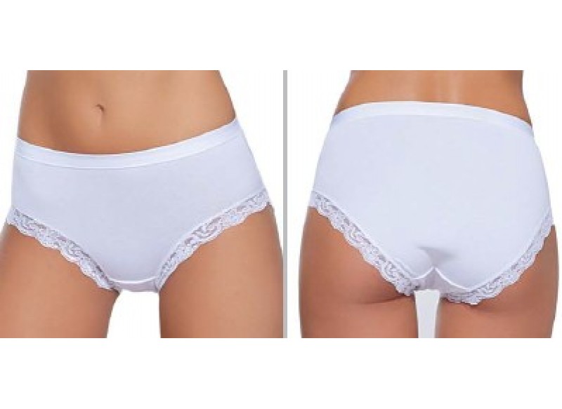 JADEA CONTINUATIVO 532 MIDI CON PIZZO