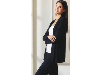 JADEA CONTINUATIVO 5333 CARDIGAN CASHMERE