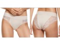 JADEA CONTINUATIVO 8013 SLIP TAGLIO LASER CON PIZZO
