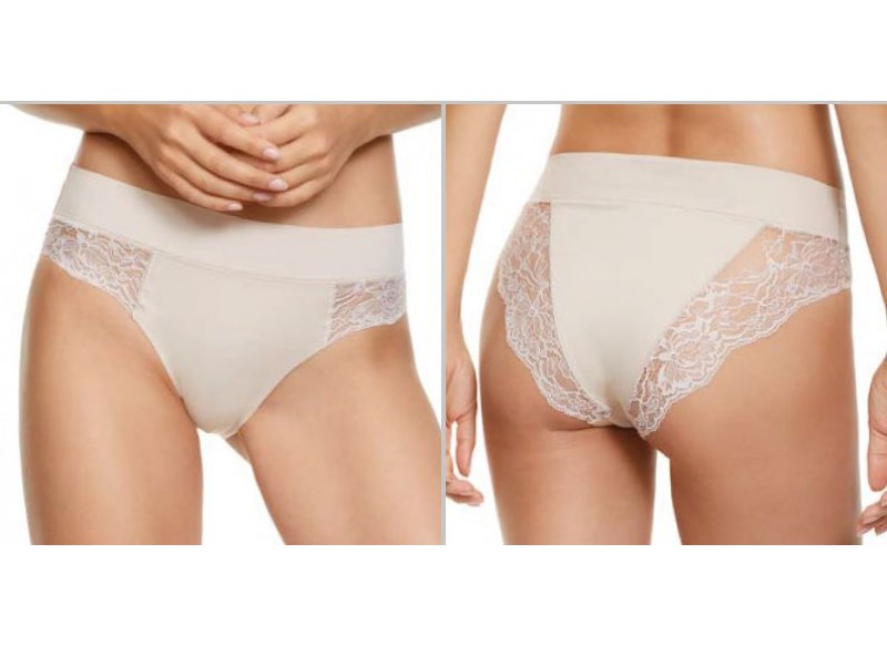 JADEA CONTINUATIVO 8013 SLIP TAGLIO LASER CON PIZZO