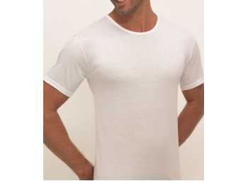 JOY-GIO'  231 MAGLIA MEZZA MANICA GIROCOLLO PURO COTONE