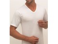 JOY-GIO' 232 MAGLIA MEZZA MANICA SCOLLO A V PURO COTONE