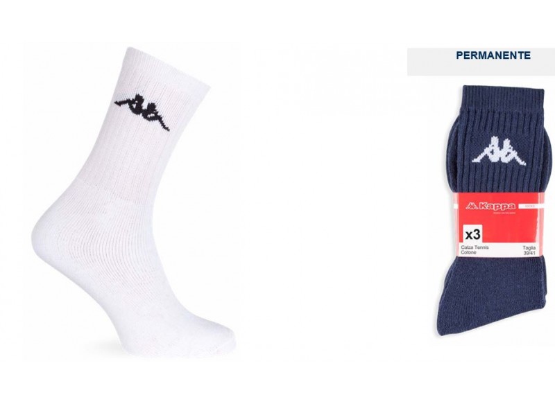 KAPPA CONTINUATIVO 002 TENNIS SPUGNA