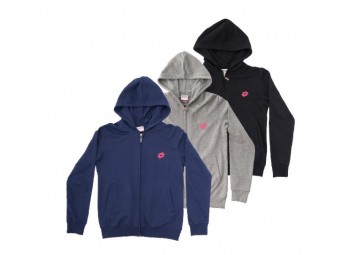 LOTTO CONTNUATIVO 1207 FULL ZIP FELPATA