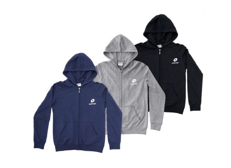 LOTTO CONTINUATIVO 1306 FULL ZIP FELPATA