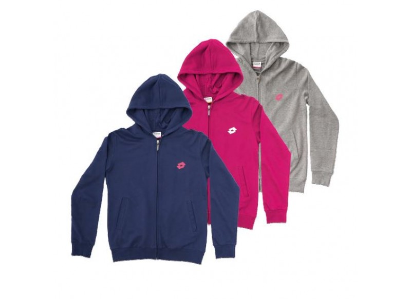 LOTTO CONTINUATIVO 1407 FULL ZIP FELPATA