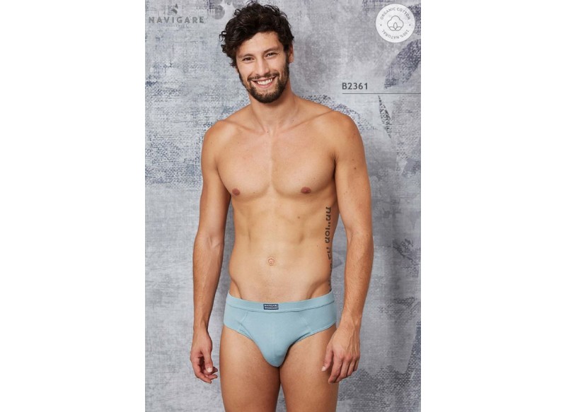 NAVIGARE CONTINUATIVO 361 SLIP ORGANIC COTTON