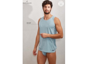 NAVIGARE CONTINUATIVO 369 CANOTTA SPALLA LARGA ORGANIC COTTON
