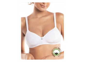 SÌèLEI CONTINUATIVO 1452 REGGISENO SENZA FERRETTO B COTONE BIO