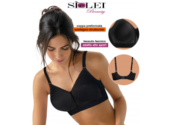SÌèLEI CONTINUATIVO 1808 REGGISENO IMBOTTITO SENZA FERRETTO C