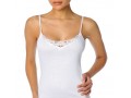TULIPANO CONTINUATIVO 1211 TOP SPALLA STRETTA COTONE 