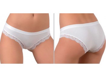 JADEA CONTINUATIVO 518 SLIP CON PIZZO VITA BASSA