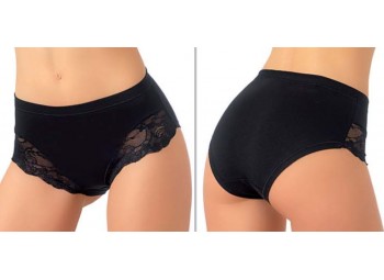 JADEA CONTINUATIVO 521 SLIP CON PIZZO