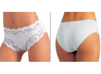JADEA CONTINUATIVO 742 SLIP CON PIZZO